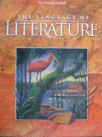 (image for) Language of Literature 9 (CA)(H) by Applebee, Bermudez, Blau,