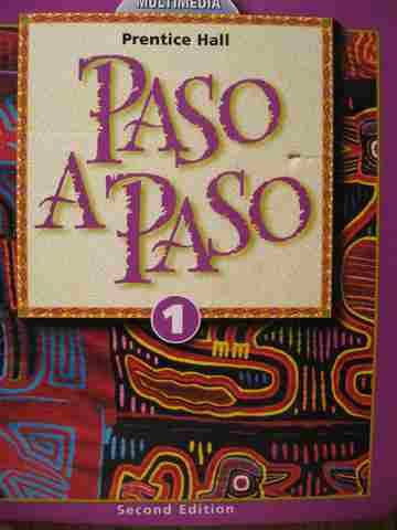 (image for) Paso A Paso 1 2e (H) by Met, Sayers, & Wargin