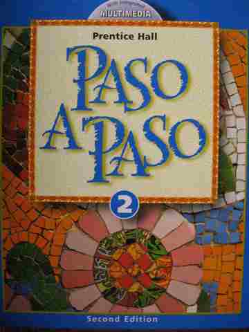 (image for) Paso A Paso 2 2e (H) by Met, Sayers, & Wargin