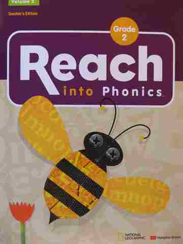 (image for) Reach into Phonics 2 TE Volume 2 (TE)(Spiral) by Frey, Kratky, Lesaux,Linan-Thompson,