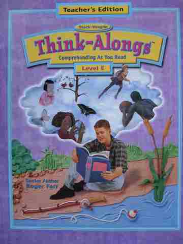 (image for) Think-Alongs Level E TE (TE)(P) by Farr, Conner, Haydel, Tone,