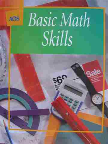 (image for) AGS Basic Math Skills (H) by August V Treff & Donald H Jacobs