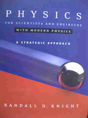 (image for) Physics for Scientists & Engineers with Modern Physics (H) by Randell D Knight