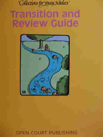 (image for) Collections for Young Scholars Transition Guide (TE)(Spiral)