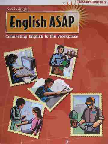 (image for) English ASAP 2 TE (TE)(P) by Brod, Dean-Griffin, Spence, Marshall, Terdy, & Williams