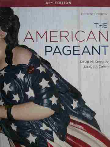 (image for) American Pageant 15th Edition AP Edition (H) by Kennedy & Cohen