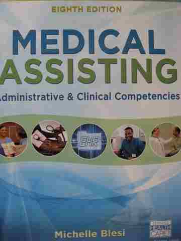 (image for) Medical Assisting 8e (H) by Michelle Blesi & Virginia Busey Ferrari