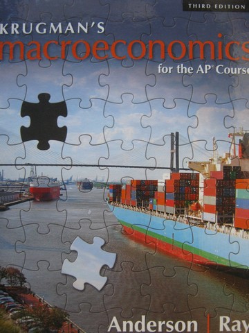 (image for) Krugman's Macroeconomics for the AP Course 3rd Edition (H)