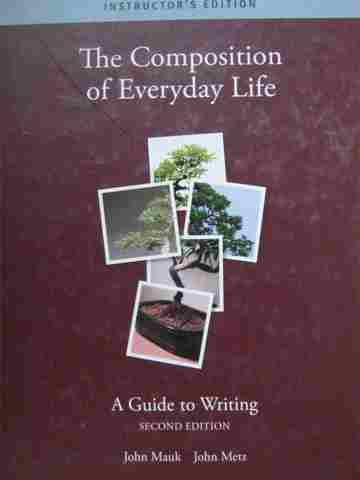 (image for) Composition of Everyday Life A Guide to Writing 2nd Edition IE (TE)(H)