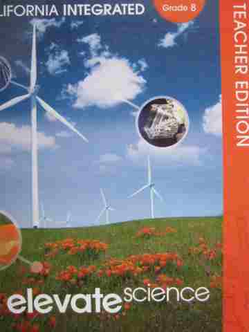 (image for) Elevate Science 8 TE (CA)(H) by Miller, Padilla, & Wysession