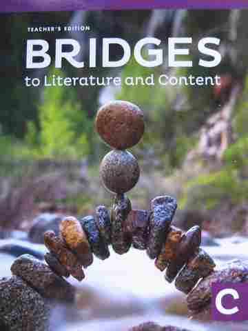 Bridges to Literature & Content C TE (TE)(Spiral) by Jose A Blanco (image for) Bridges to Literature & Content C TE (TE)(Spiral) by Jose A Blanco