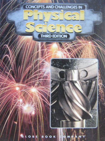 (image for) Concepts & Challenges in Physical Science 3rd Edition (H)
