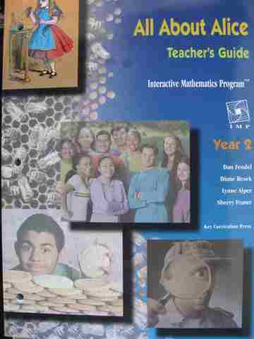 (image for) Interactive Mathematics Program Year 2 All About Alice TG (TE)(P) by Fendel, Resek, Alper, & Fraser