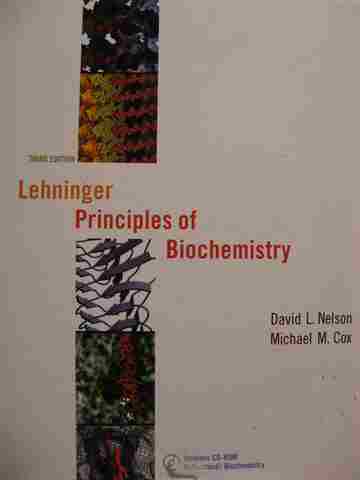 (image for) Lehninger Principles of Biochemistry 3e (H) by Nelson & Cox