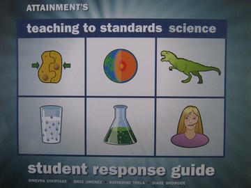 (image for) Attainment's Teaching to Standards Science (Spiral) by Courtade,