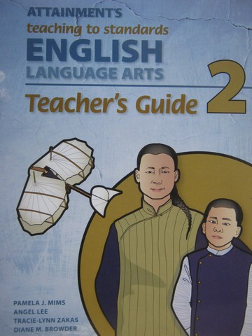 (image for) Attainment's Teaching to Standards ELA TG 2 (TE)(Spiral) by Mims
