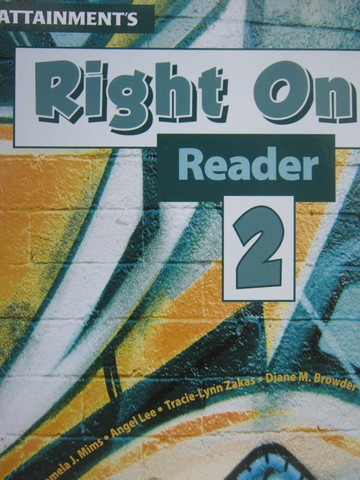 (image for) Attainment's Right On Reader 2 (Spiral) by Mims, Lee, Zakas,