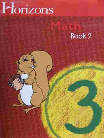 (image for) Horizons 3 Math Book 2 (P) by Sareta A Cummins