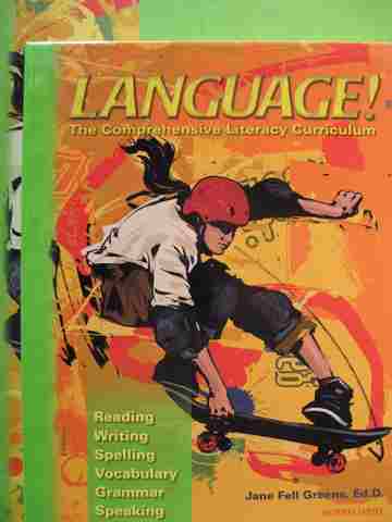 (image for) Language! 3e Book C Student Set (Pk) by Greene
