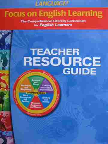 (image for) Language! 4th Edition Focus on English Learning TRG (TE)(Spiral)