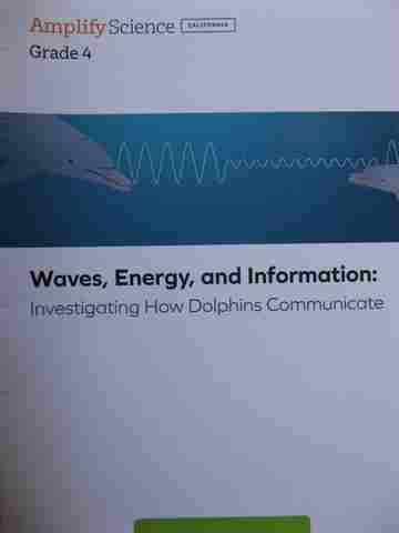 (image for) Amplify Science 4 Waves Energy & Information TG (CA)(TE)(Spiral)