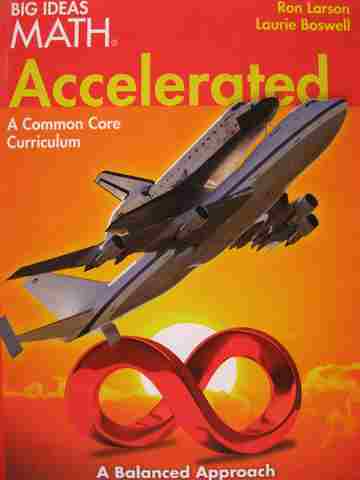 (image for) Big Ideas Math 7 Accelerated (H) by Ron Larson & Laurie Boswell