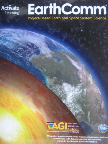 (image for) EarthComm 3rd Edition (H) by Carpenter, Hoover, Robeck, Smith,