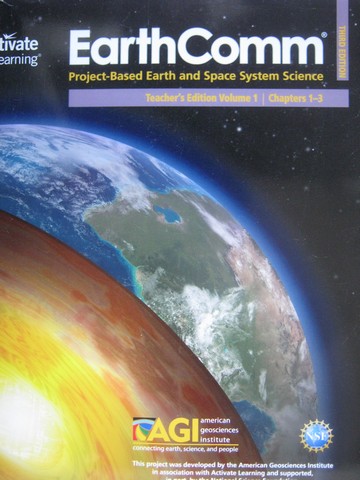 (image for) EarthComm 3rd Edition TE Volume 1 (TE)(P) by Carpenter, Hoover,