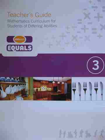 Equals Mathematics 3 TG (TE)(P/Spiral) (image for) Equals Mathematics 3 TG (TE)(P/Spiral)