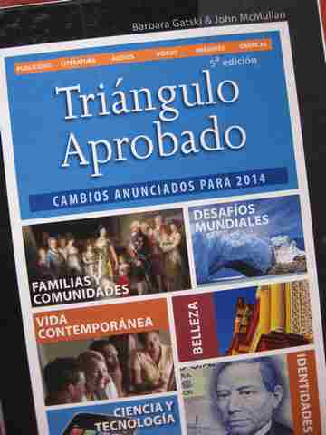 (image for) Triangulo Aprobado 5th Edition (H) by Barbara Gatski & John McMullan