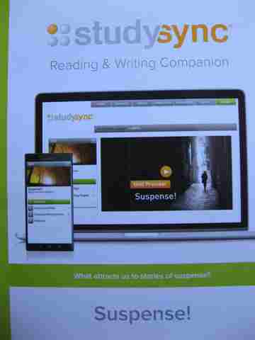 (image for) Studysync 8.1 Reading & Writing Companion (P)