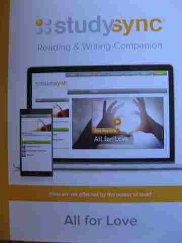 (image for) Studysync 9.4 Reading & Writing Companion (P)