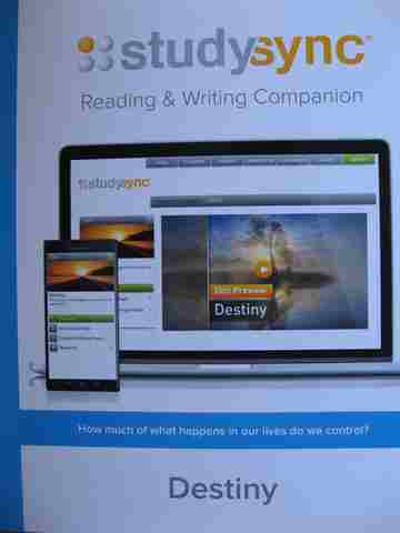 (image for) Studysync 10.1 Reading & Writing Companion (P)