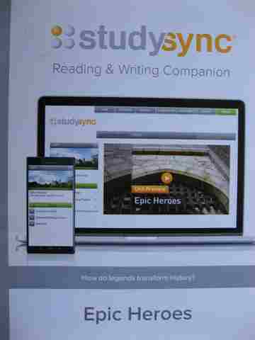 (image for) Studysync 12.1 Reading & Writing Companion (P)