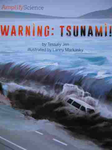 (image for) Amplify Science 4 Warning: Tsunami! (P) by Tessaly Jen