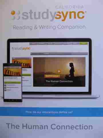 (image for) Studysync 10.4 Reading & Writing Companion (CA)(P)