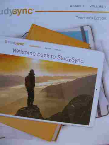 (image for) Studysync 6 Volume 1 TE (TE)(H) by Fisher, Shanahan, Martin, Tucker, etc.