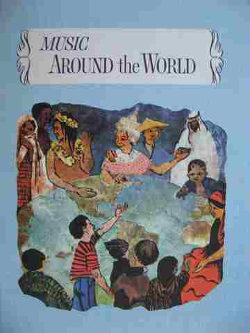 (image for) Music for Living Book 6 Around the World (H) by Mursell, Tipton, Landeck,
