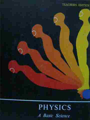 (image for) Physics A Basic Science 5th Edition TE (TE)(H) by Verwiebe, Van Hooft & Saxon