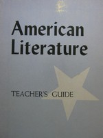 (image for) American Literature Teacher's Guide (TE)(P) by Adams, Wall,