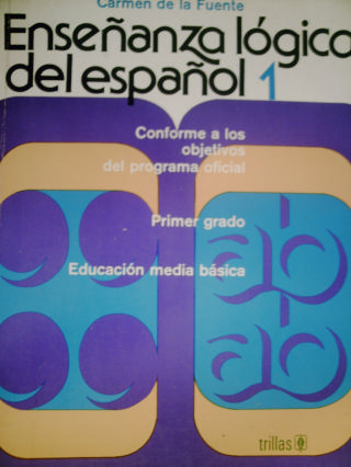Ensenanza Logica del Espanol 1 (P) by Carmen de la Fuente (image for) Ensenanza Logica del Espanol 1 (P) by Carmen de la Fuente