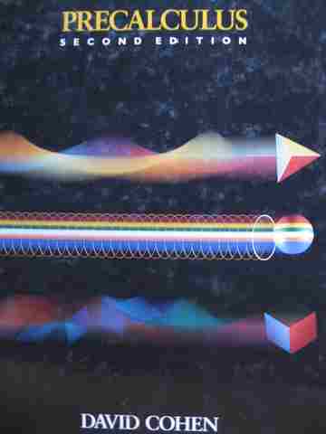 (image for) Precalculus A Problems-Oriented Approach 2e (H) by David Cohen