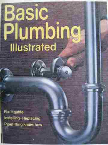 (image for) Basic Plumbing Illustrated (H) by David E Clark