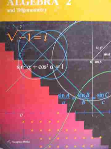 (image for) Algebra 2 & Trigonometry (H) by Dolciani, Graham, Swanson, & Sharron
