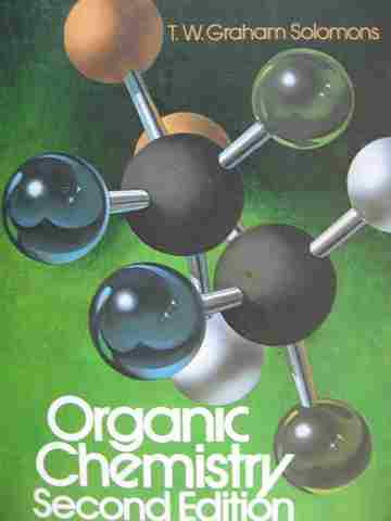 (image for) Organic Chemistry 2e (H) by T W Graham Solomons