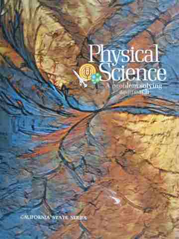 (image for) Physical Science A Problem Solving Approach (H) by Carter, Bajema, Heck,