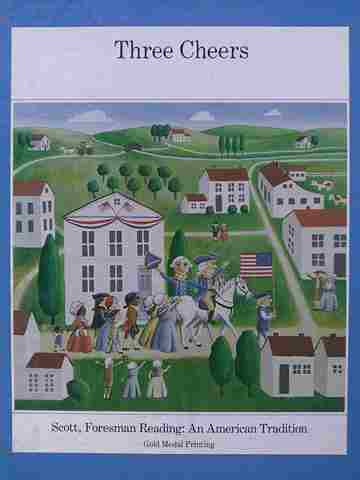 (image for) Reading 10 Three Cheers (H) by Allington, Blachowicz, Cramer, Cunningham, etc.