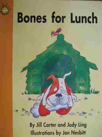 (image for) Sunshine 1 Bones for Lunch (P)(Big) by Jill Carter & Judy Ling