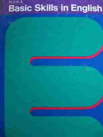 (image for) Basic Skills in English Book 4 (H) by Joy Littell