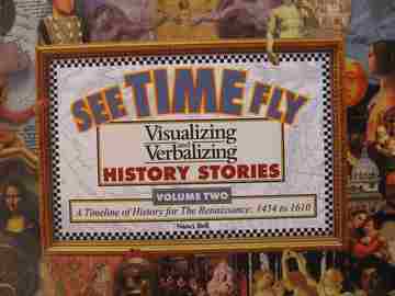 (image for) Visualizing & Verbalizing History Stories See Time Fly Volume 2 (P) by Nanci Bell